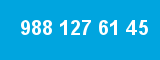988 127 61 45 988 127 61 45